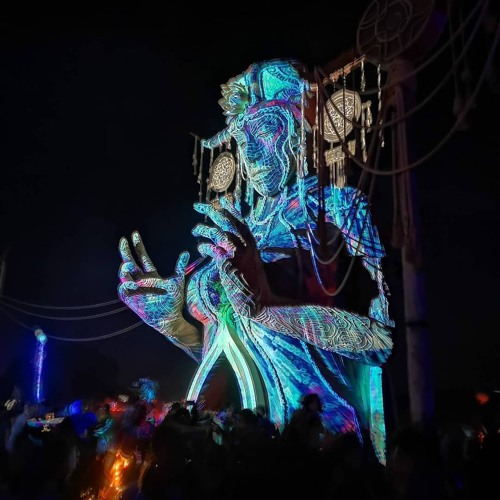 Space Journey @ Boom Festival Portugal 2018 - Chill Out Garden