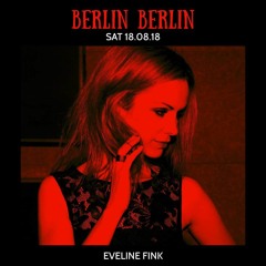Eveline Fink - Live Recorded Vinyl Mixset // Egg London 18.08.2018