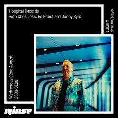 Hospital Records with Chris Goss, Ed Priest and Danny Byrd - 22nd August 2018