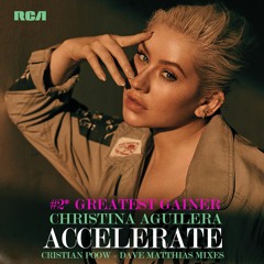 Christina Aguilera - Accelerate (Cristian Poow Remix) [RCA Records]