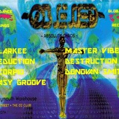 DJ DESTRUCTION---Obsessed Absolute Chaos -1996