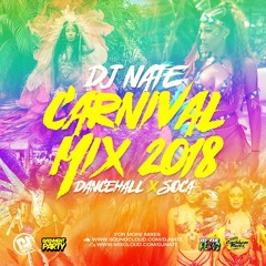 DJ Nate - Notting Hill Carnival Mix 2018 - Bashment & Soca