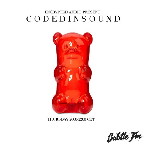 Coded in Sound w/ Content - Subtle FM 09/08/18