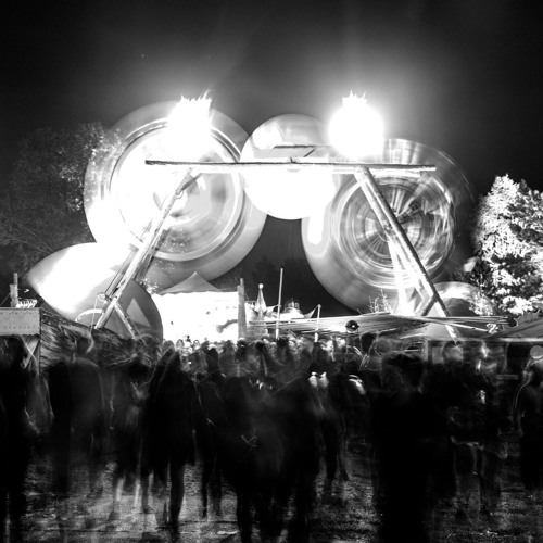 Knobs at Freqs Of Nature 2018