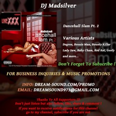 DJ Madsilver  - Dancehall Slam Pt. 2 (Ragga, Dancehall Mixtape)