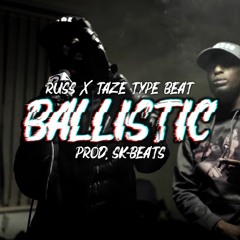 UK Drill Instrumental | Russ X Taze Type Beat "Ballistic" (Prod. SK-Beats)