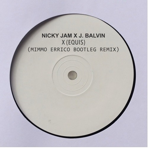 Nicky Jam x J.balvin - X (Equis) (Mimmo Errico Bootleg Remix)