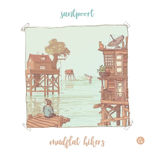 santpoort - you left a trace in the sand