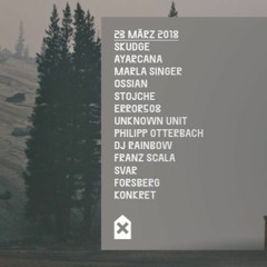 Live @ Griessmuehle, Berlin.  23 Mar 2018