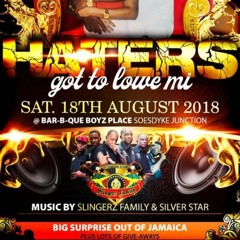 SLINGERZ FAMILY LIVE LIVE IN SOESDYKE STARRING DJ GARWIN,DJ MYSTRO, MATIC & TALLBOSS AUGUST 2018