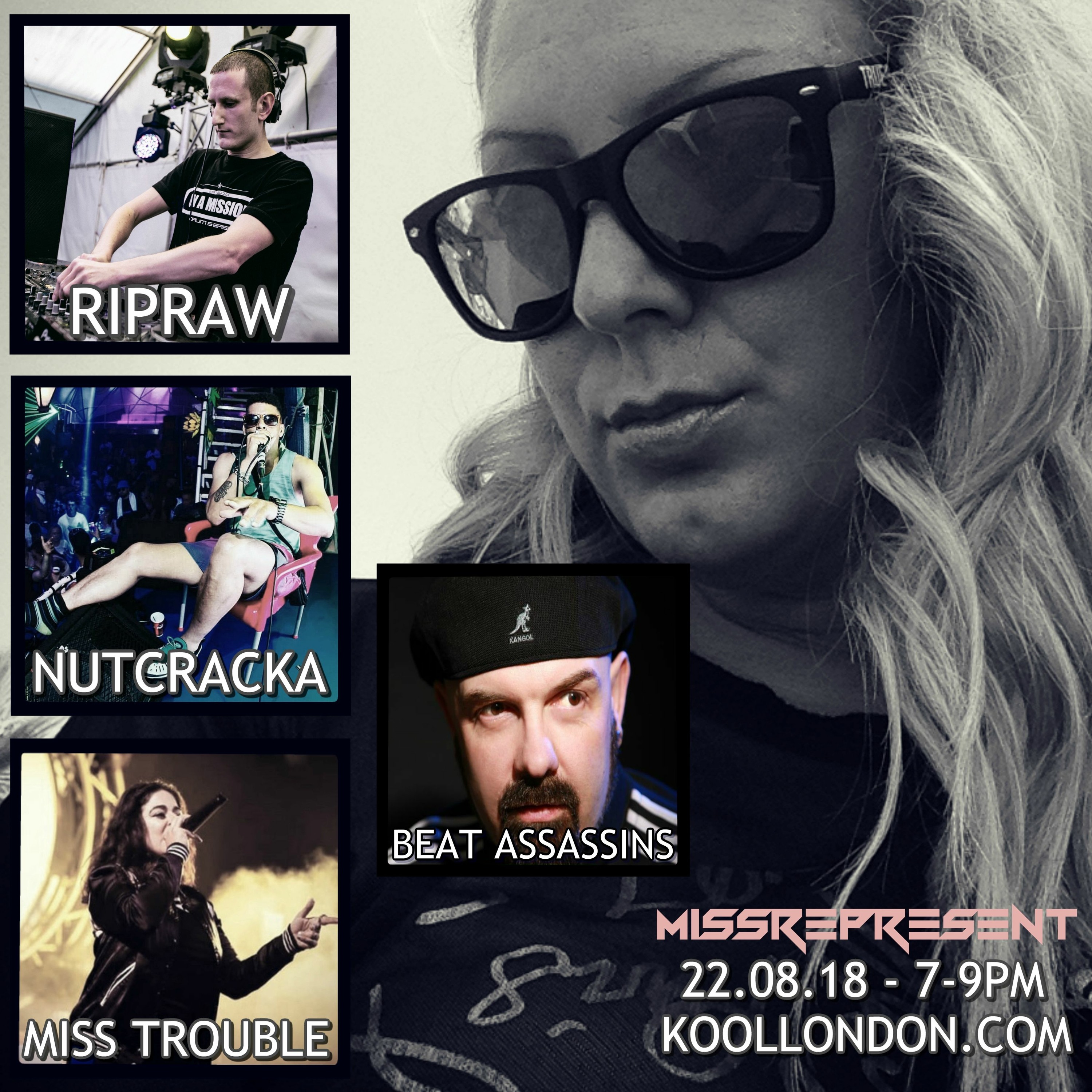 Missrepresent: Mixtapes & Radio Shows