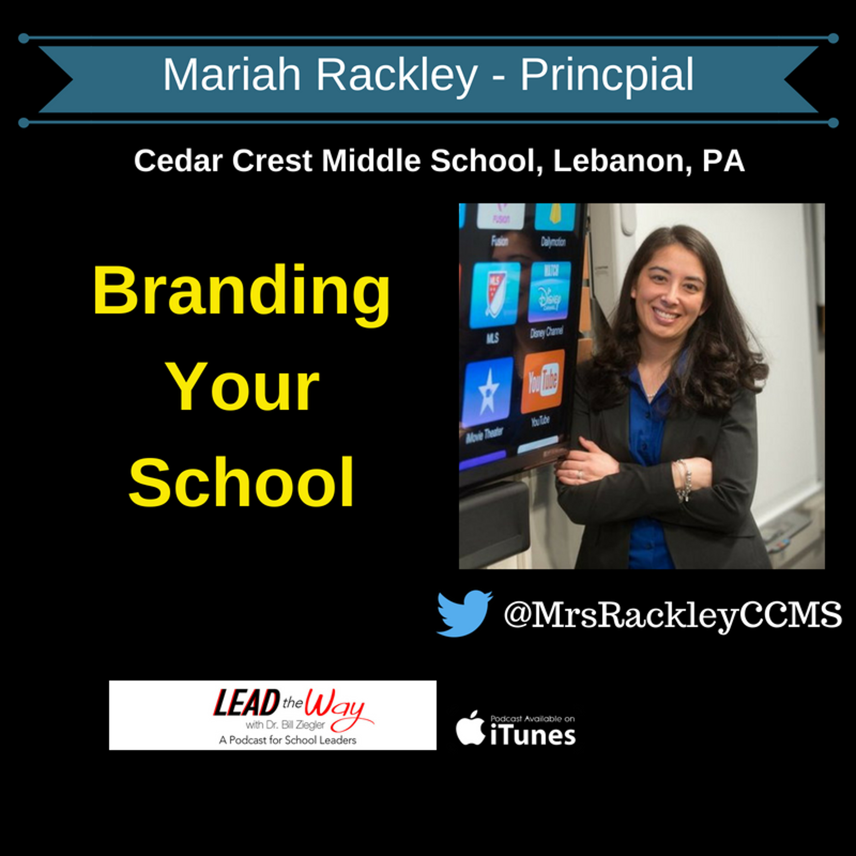 Lead the Way - A Podcast for School Leaders
