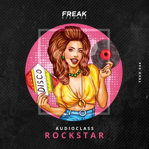 [FRKD044] AudioClass - Rockstar