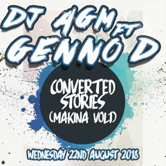 TFOM Dj AGM - Mc Genno D Converted Stories Makina Vol.1