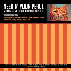 David Morales Pres. The Face Vs Praise Cats - Needin' Your Peace (MiTM & SteveNewsome MashedUp)●Free