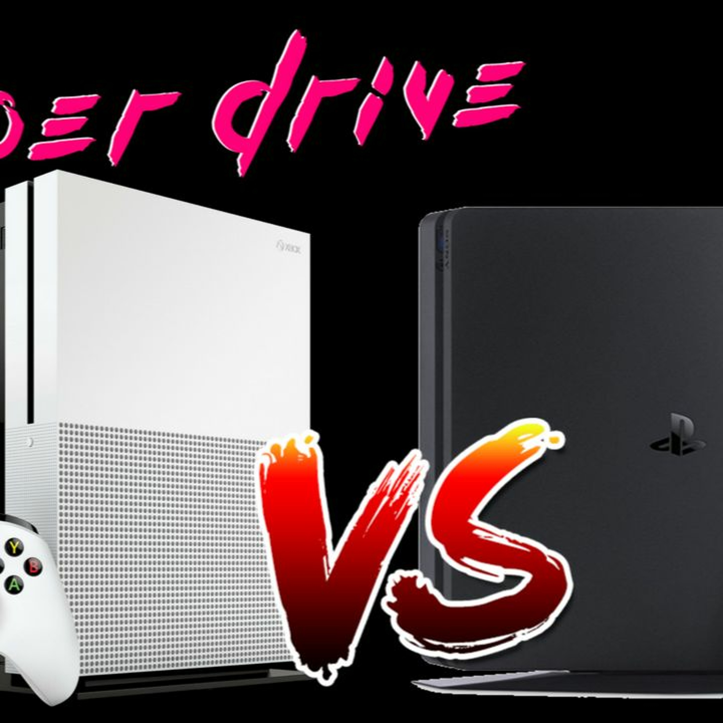 Super Drive Podcast #26 - Xbox Ou Playstation
