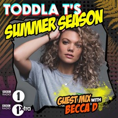 Summer Bashment Mix for Toddla T on BBC R1 & 1Xtra