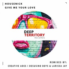 Housenick - Give Me Your Love (Desusino Boys, Larissa Jay Remix)Snippet
