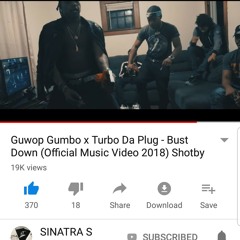 GUWOP GUMBO X TURBO DA PLUG -BUST DOWN (Music Video 2018) Shot by @SkrillaVisuals