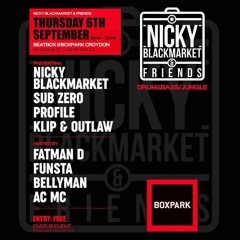 DJ - INFORCE NICKY BLACKMARKET & FRIENDS COMPEITION ENTRY
