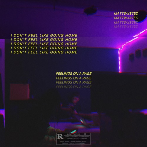 i'm sad, good thing i'm drunk ft. RARE AKUMA [prod. sid white]