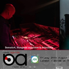 BassAgenda 165 Sematic4 Interview and guest mix by Squaric