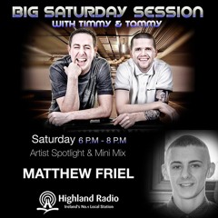 Matthew Friel - Power Hour Guest Mix & Interview - Highland Radio