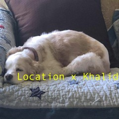 Location X Khalid (cover)