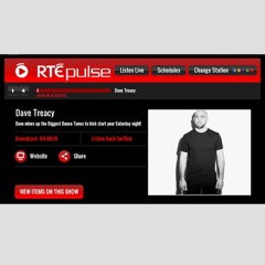 Shine feat Galia - RTE Pulse Dave Treacy