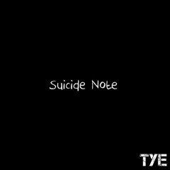Suicide Note (Prod. by MelonOnTheBeat)