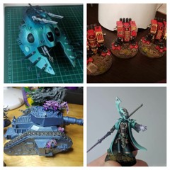 Episode 5 - Warhammer 40k on a Budget - Tale of 3 Warlords - Ep 1