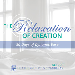 Energy Pull: Relaxation of Creation Day 1