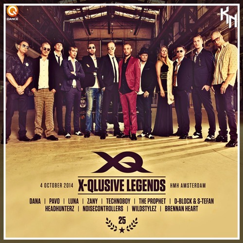 Project One - Rate Reducer (Headhunterz Remix) (X-Qlusive Legends Edit) (KuroNattion Rework)