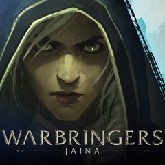 Warbringers: Jaina Proudmoore - Daughter of the Sea (Cover)