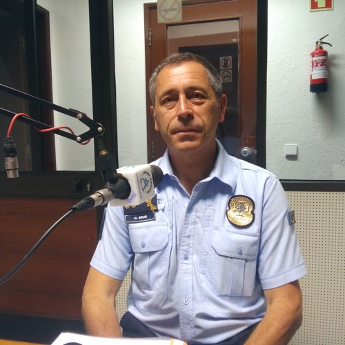 Inspector António Cunha e Silva, do SEF, no programa da CPSI