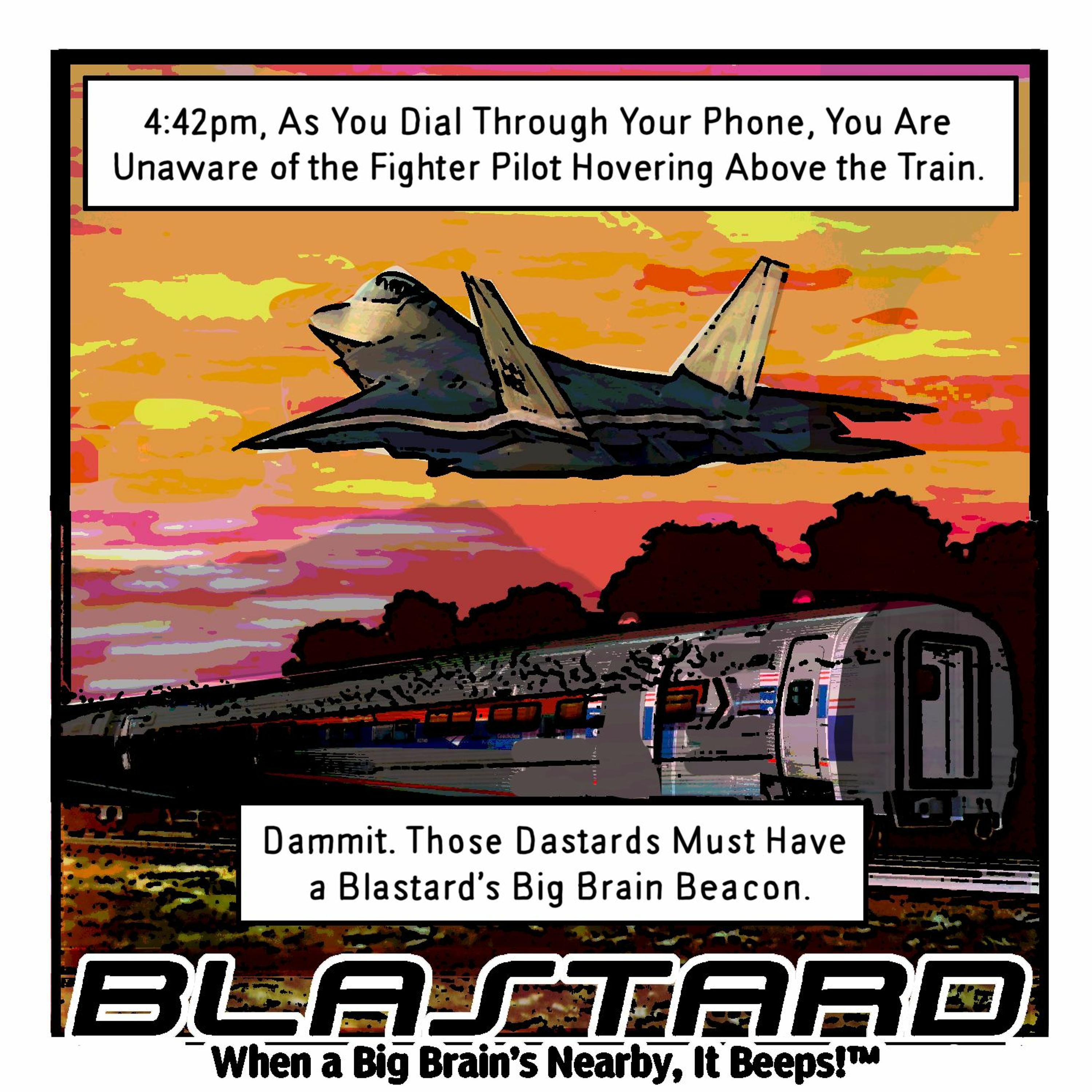THE BUREAU: 4:42pm, Those Dastards Must Have a Blastard's Big Brain Beacon. episode artwork