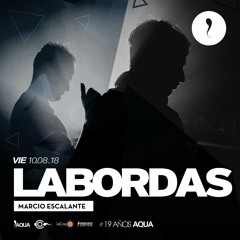 Labordas - Live @ Aquabarra Lado B, San Luis (10.08.2018)