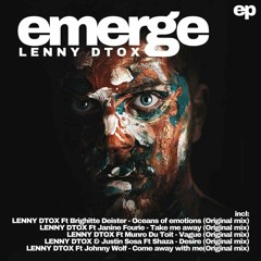 LENNY DTOX Ft Brighitte Deister - Oceans Of Emotions (Original Mix) Master