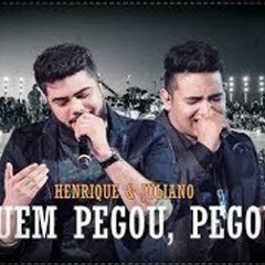 VS SERTANEJO QUEM PEGOU PEGOU - Henrique e Juliano