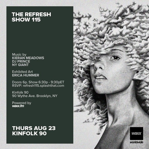 The REFRESH Radio Show # 115 (+ special guest set from DJ NY Giant)