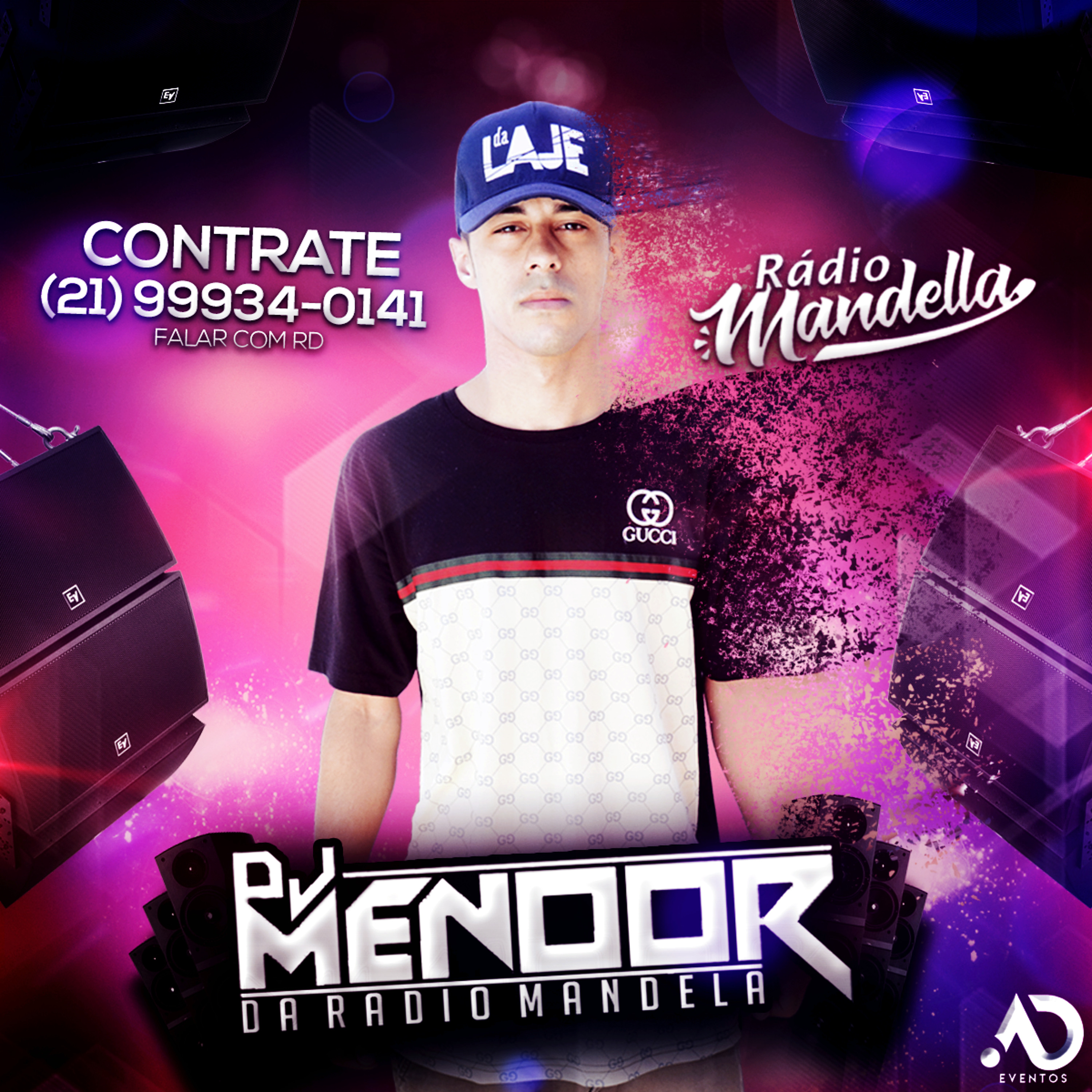 DJ MENOOR DA RADIO MANDELA