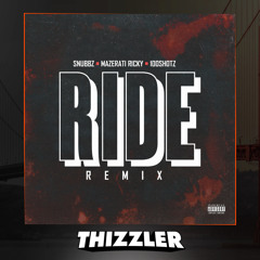 Snubbz x Mazerati Ricky x 100Shotz - Ride Remix [Thizzler.com Exclusive]