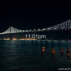 11:01pm