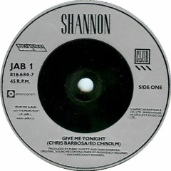 shannon - give me tonight Dutch House
