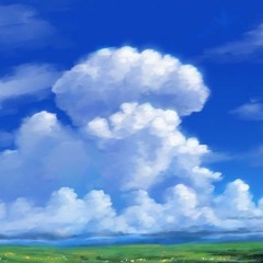 ８月のしろくま