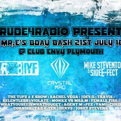 Mr.E B2B Rob IYF - Live @ Mr.E's Birthday Bash Hardstyle Set 21 - 07 - 18