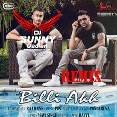 Billi Akh Remix  Dj Sunny Qadian PBN Raj Bains