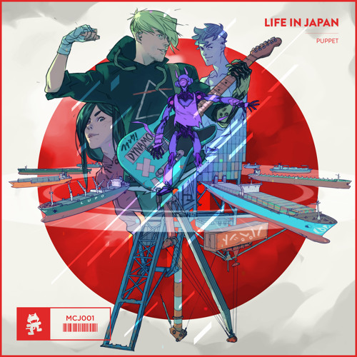 puppet - chin up (feat. azuria sky) [aiobahn remix]