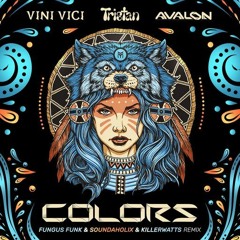 Vini Vici, Tristan & Avalon - "Colors" (Soundaholix (Earthling & GMS) Rmx - DEMO)