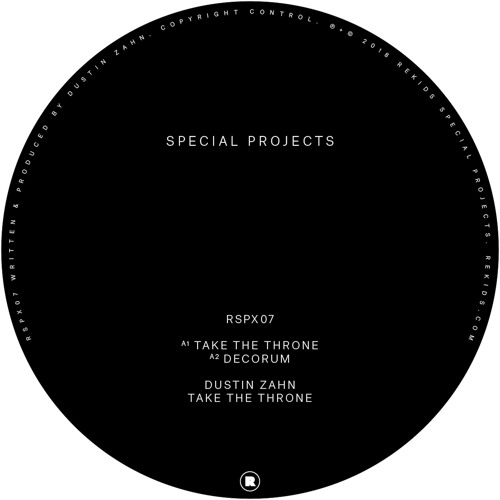 Dustin Zahn - Take The Throne